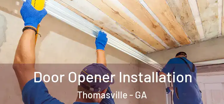  Door Opener Installation Thomasville - GA