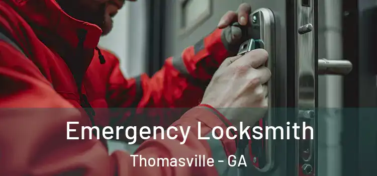 Emergency Locksmith Thomasville - GA
