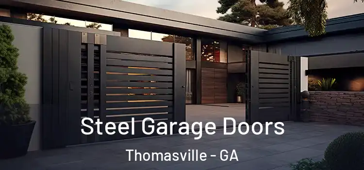Steel Garage Doors Thomasville - GA