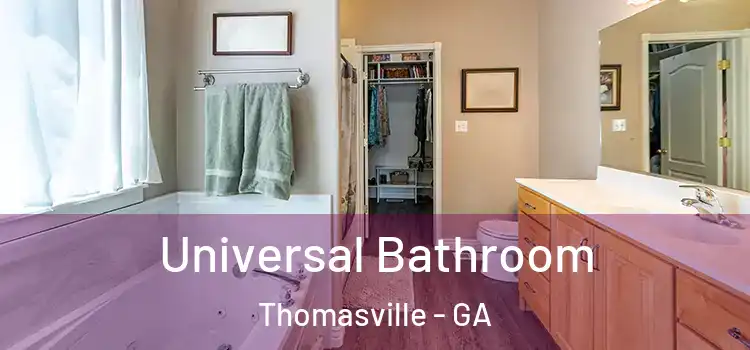  Universal Bathroom Thomasville - GA
