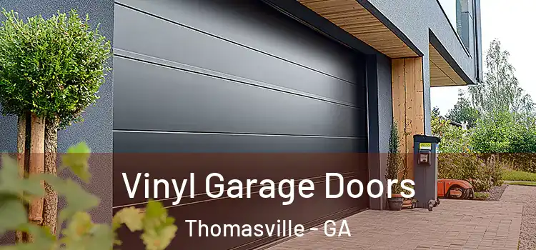  Vinyl Garage Doors Thomasville - GA
